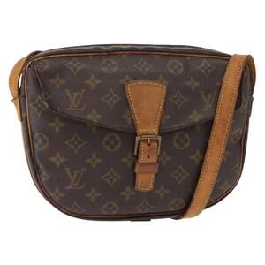 LOUIS VUITTON Monogram Jeune Fille GM Shoulder Bag M51225 LV Auth 156240